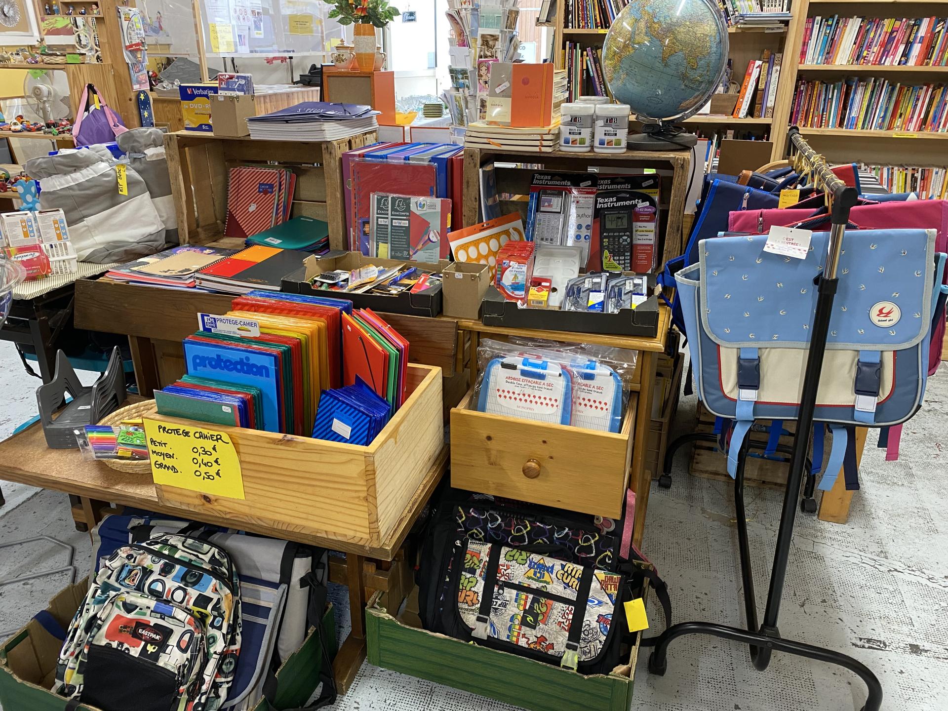 Photo fournitures scolaires 1